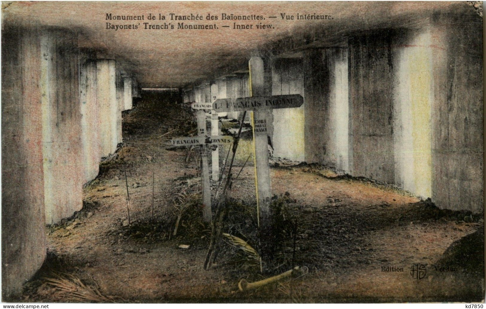 Douaumont - Tranchee Des Baionnettes - Douaumont