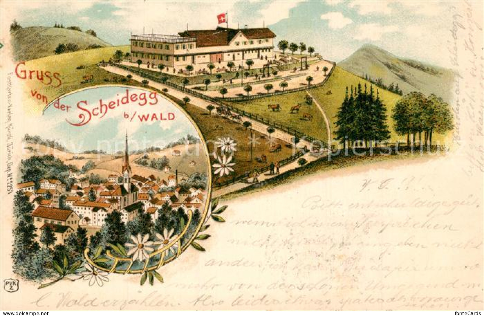 13567274 Wald ZH Scheidegg Hotelanlage Panorama Wald ZH - Autres & Non Classés