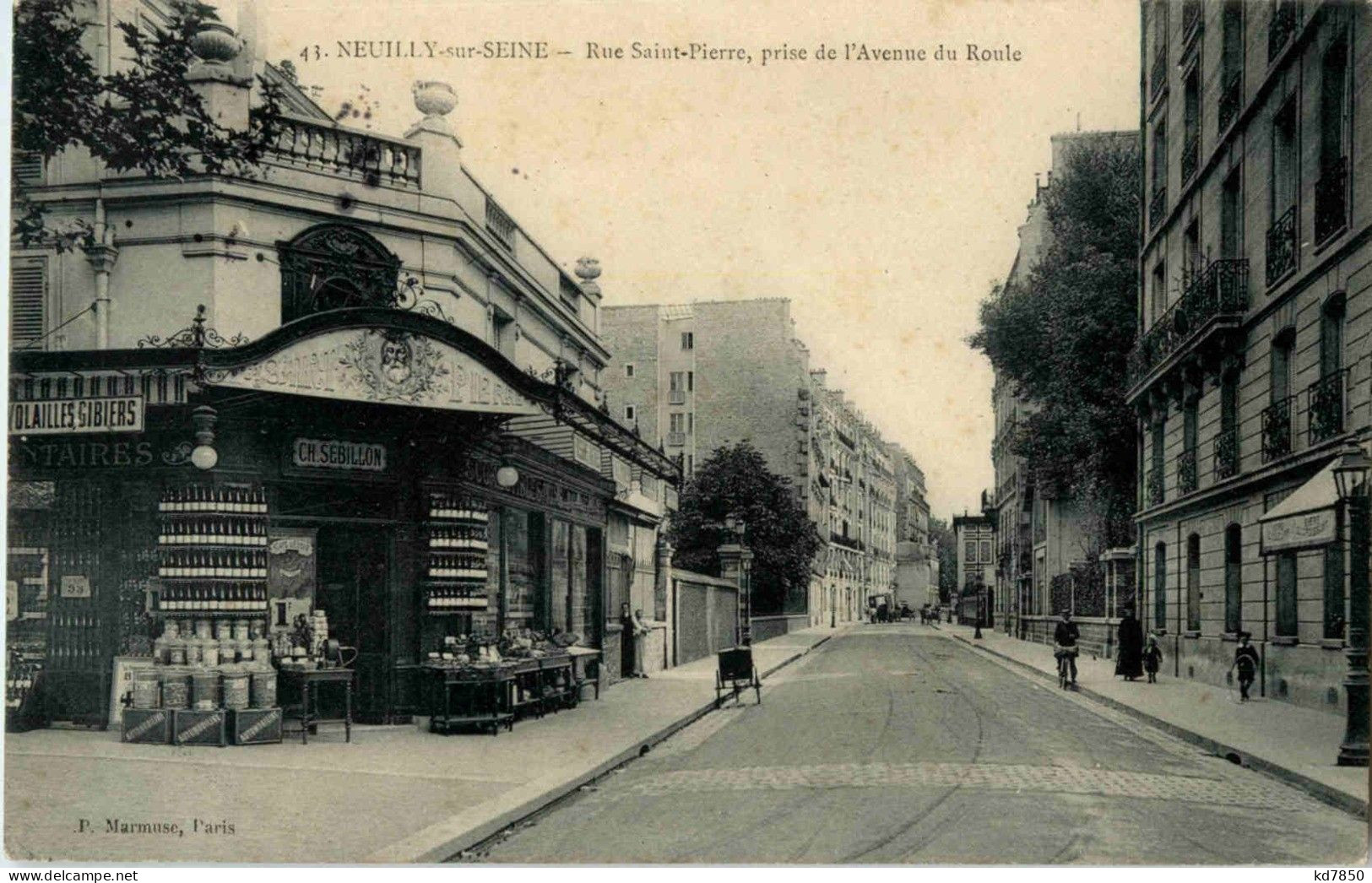 Neuilly Sur Seine - Rue Saint Pierre - Neuilly Sur Seine