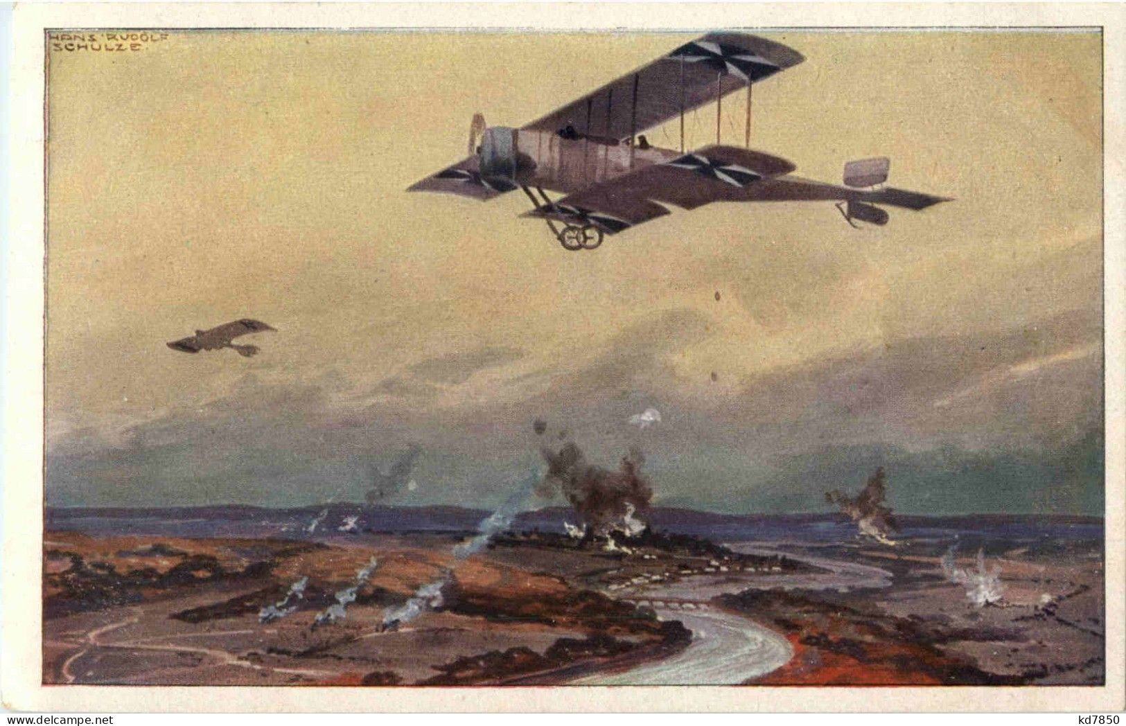 Deutscher Luftflotten Verein - 1914-1918: 1. Weltkrieg