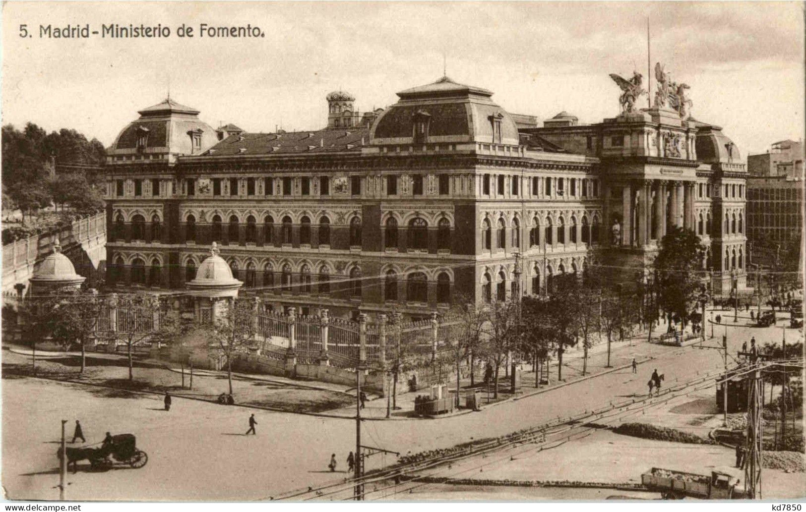 Madrid - Ministerio De Fomento - Madrid