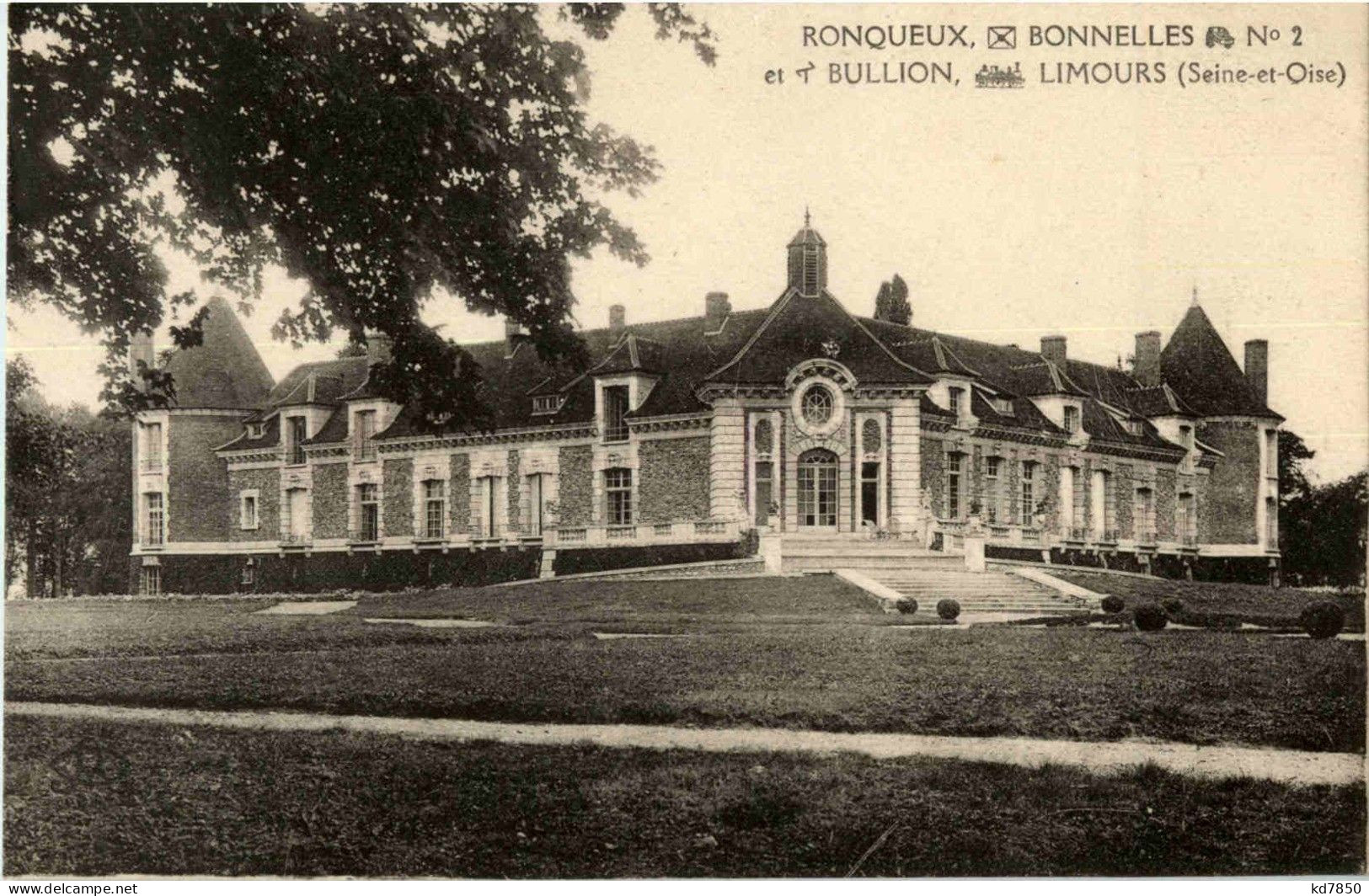Ronqueux - Bonnelles - Autres & Non Classés