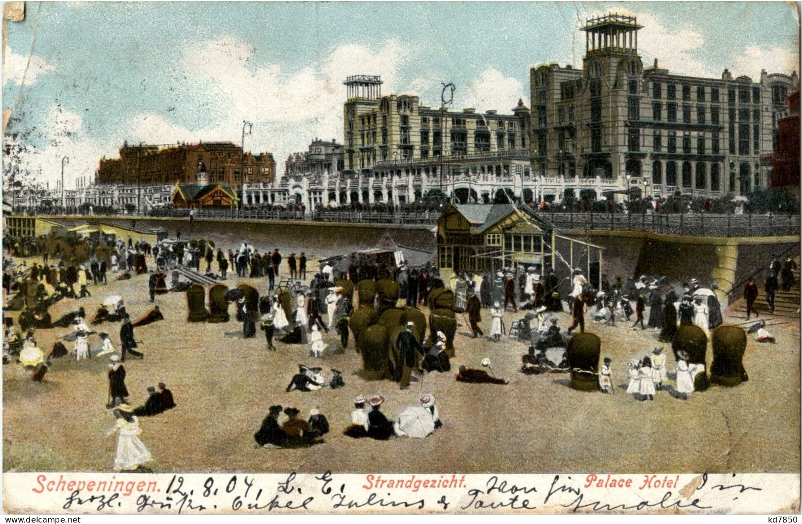 Scheveningen - Strandgezicht - Scheveningen