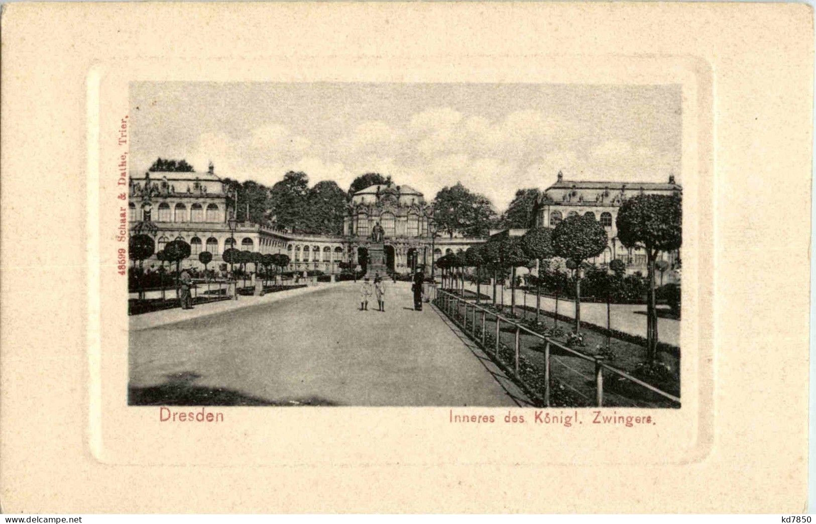 Dresden - Zwinger - Dresden