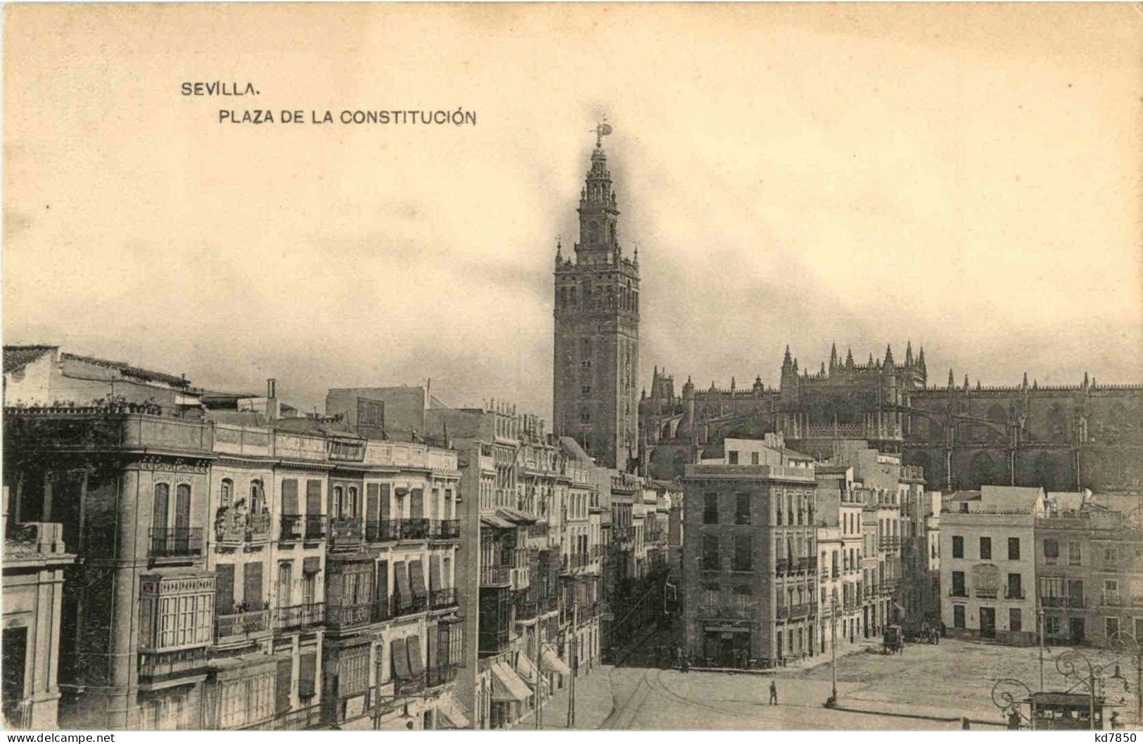 Sevilla - Plaza De La Constitucion - Sevilla (Siviglia)