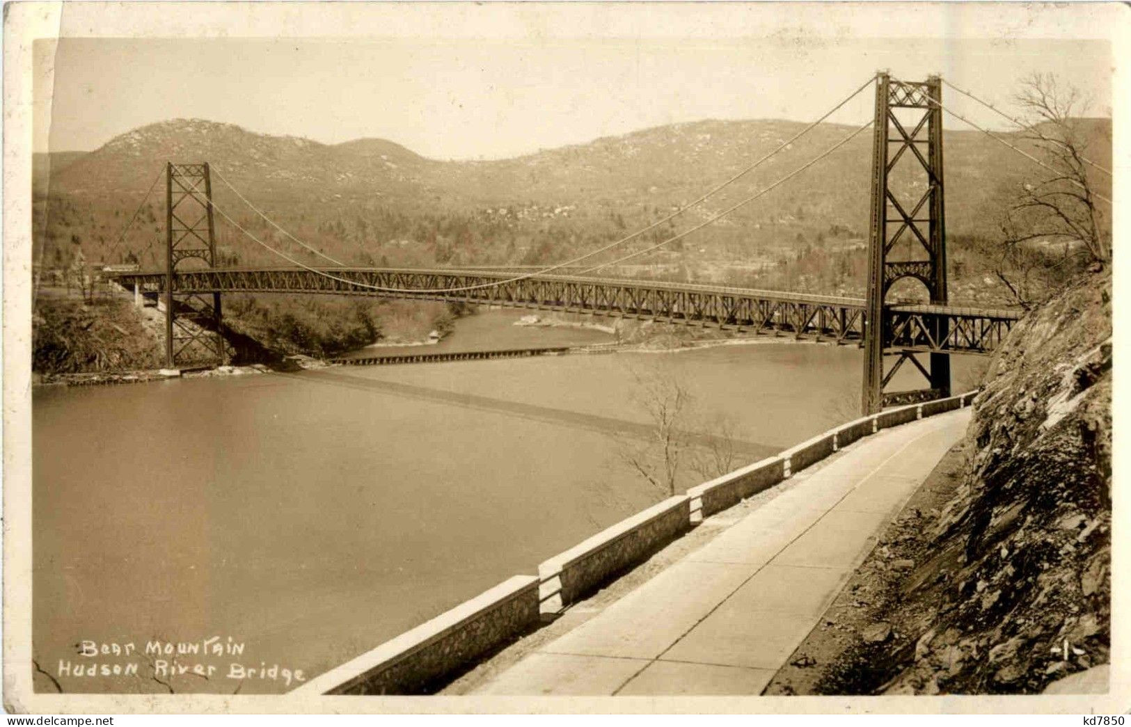 Bear Mountain Hudson River Bridge - Sonstige & Ohne Zuordnung