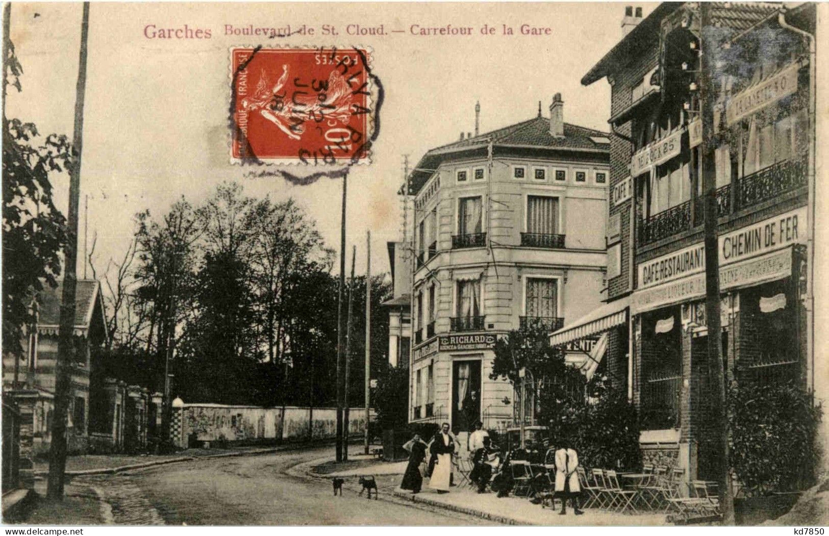 Garches - Boulevard De St. Cloud - Garches