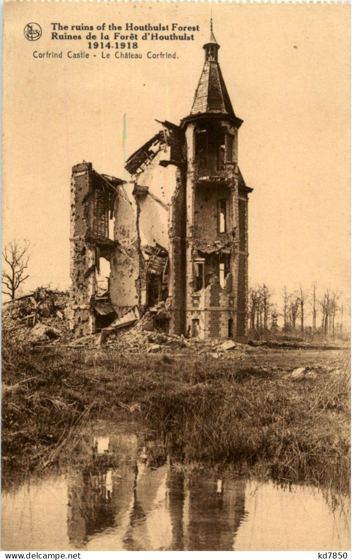 Ruines De La Foret D Houthulst - Andere & Zonder Classificatie