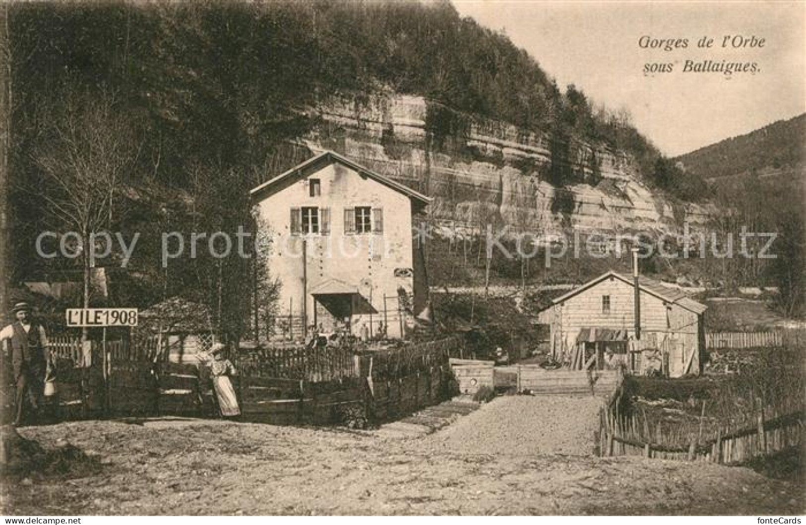 13567024 Ballaigues Gorges De L'Orbe Ballaigues - Autres & Non Classés