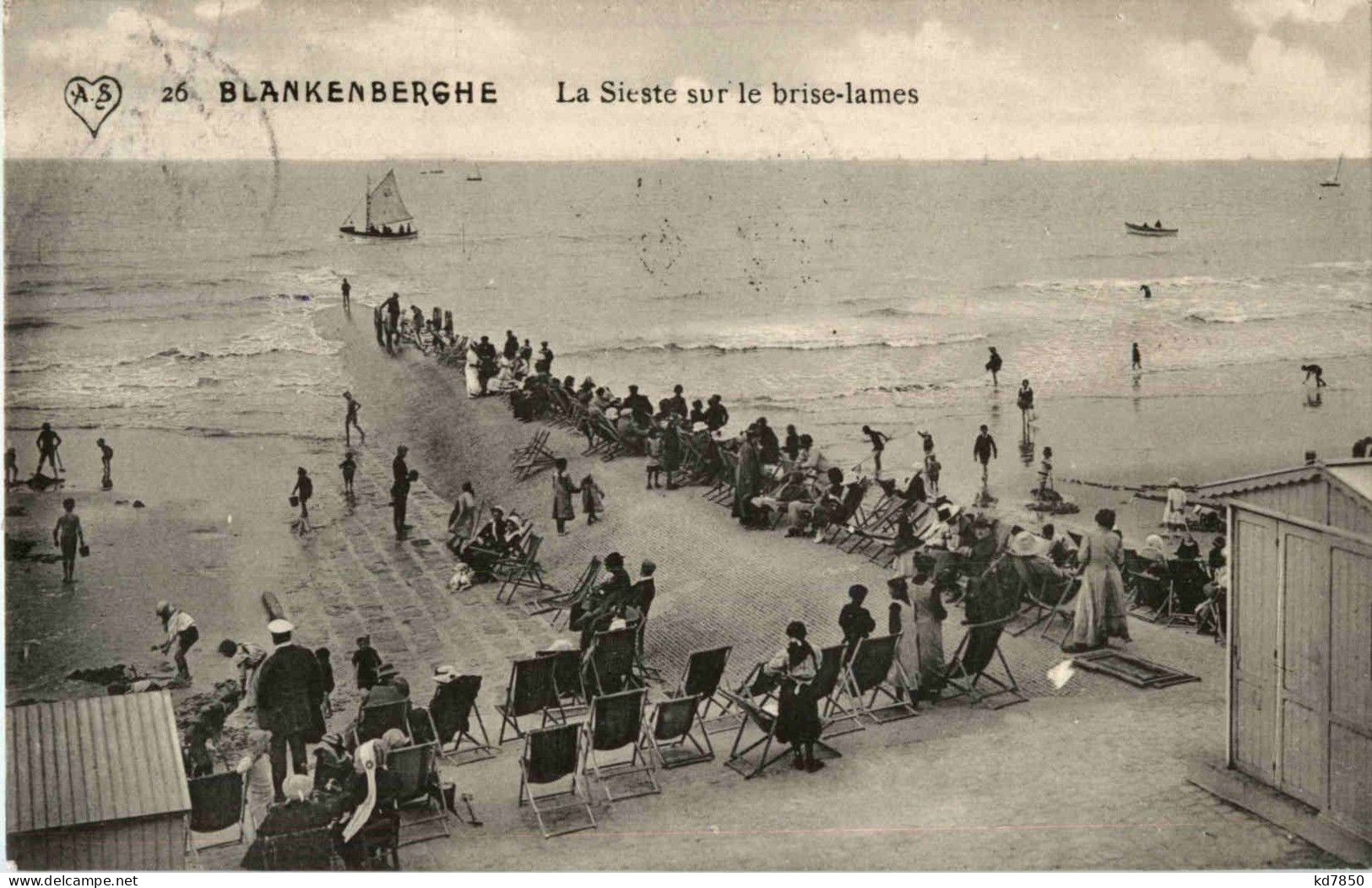 Blankenberghe - Le Sieste - Blankenberge