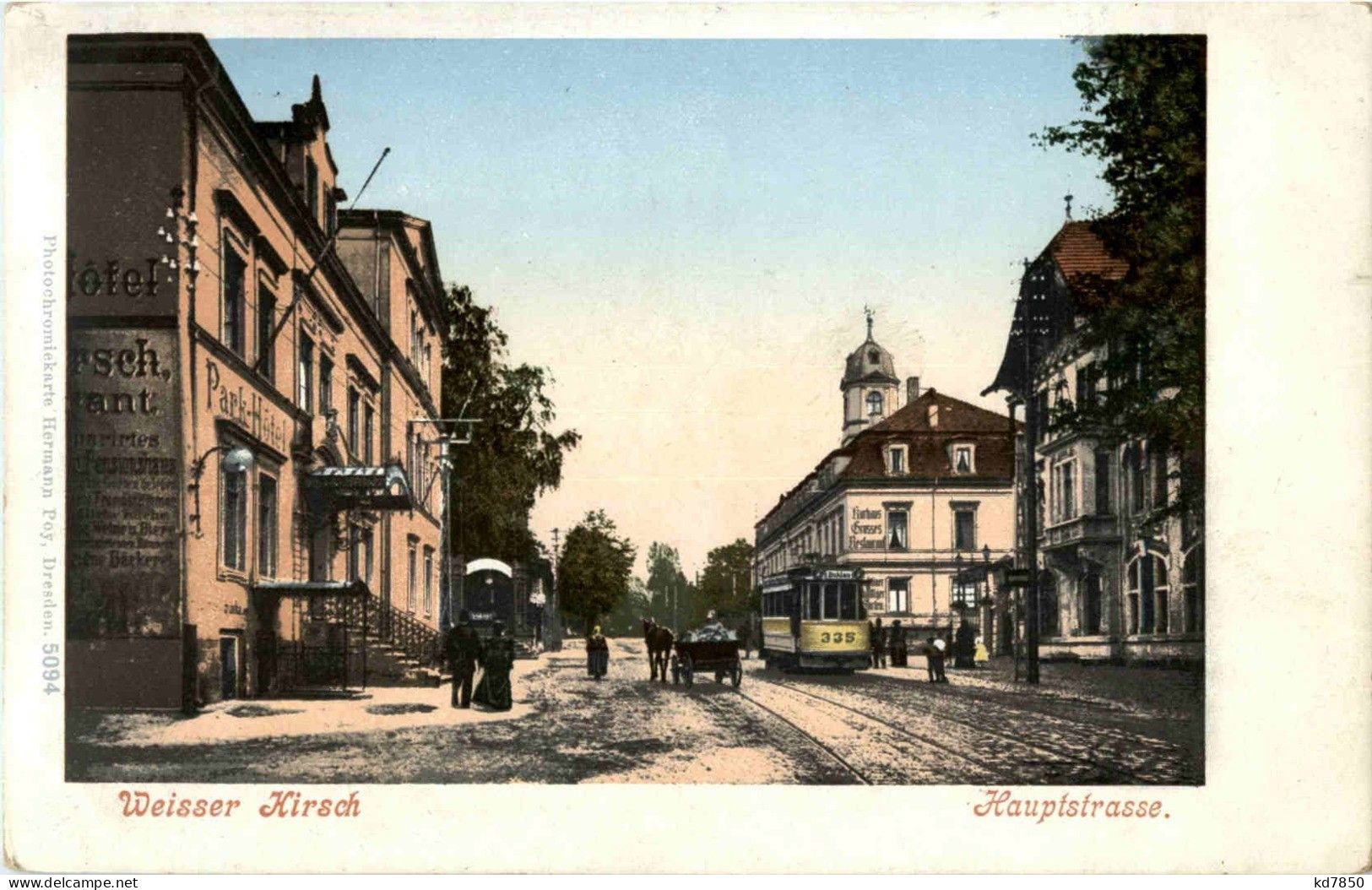 Weisser Hirsch - Hauptstrasse - Dresden