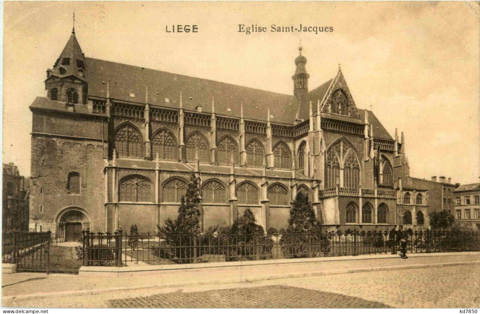 Liege - Eglise Saint Jacques - Liege