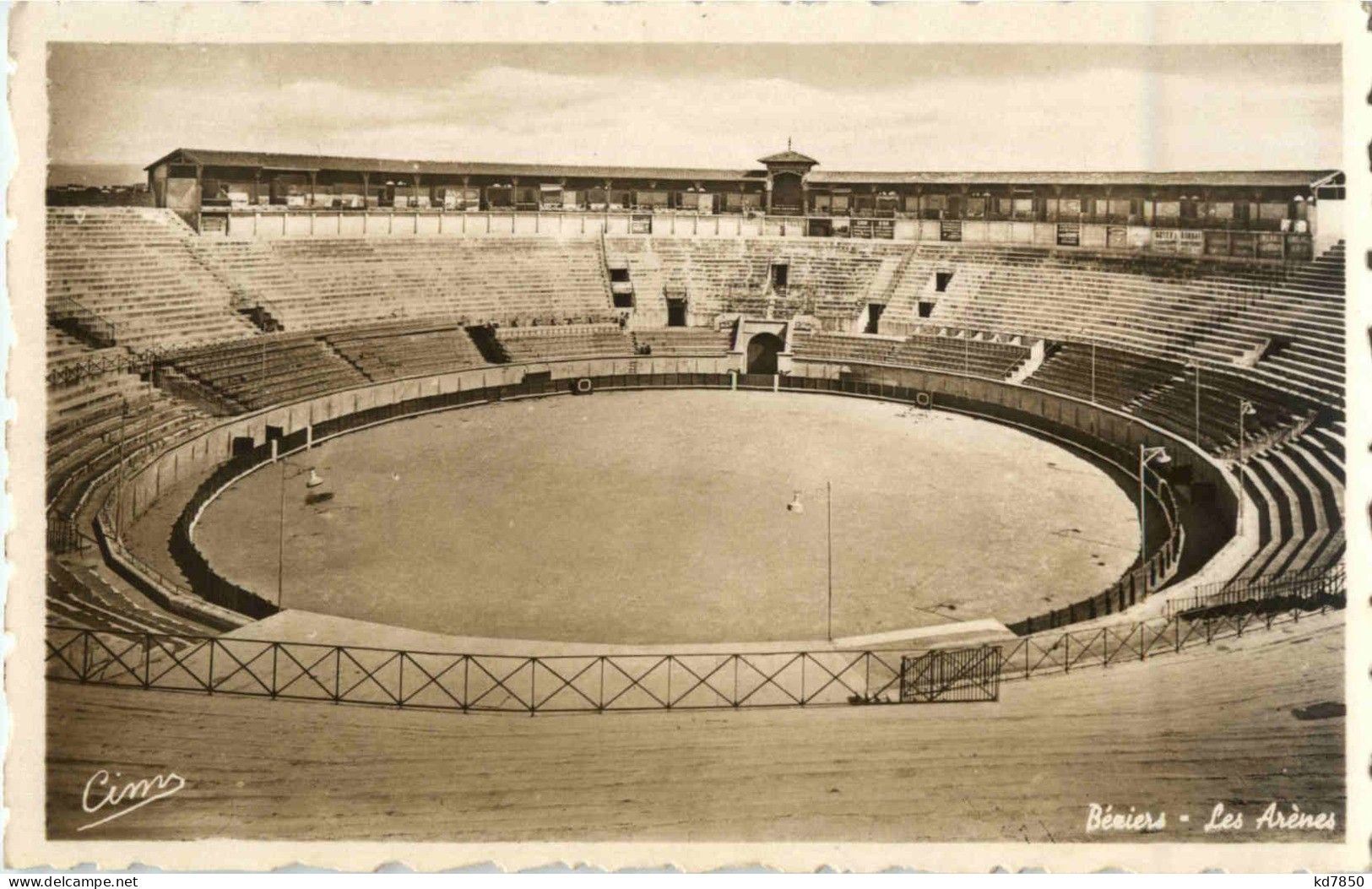 Beziers - Les Arenes - Beziers