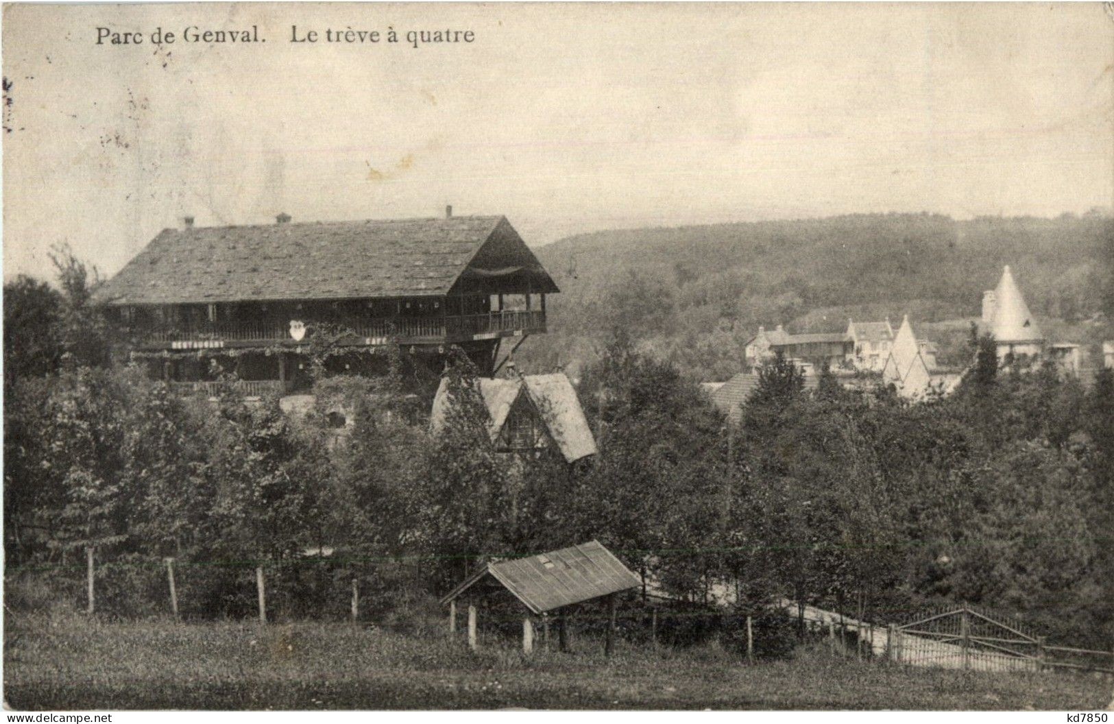 Parc De Genval - Le Treve A Quatre - Sonstige & Ohne Zuordnung