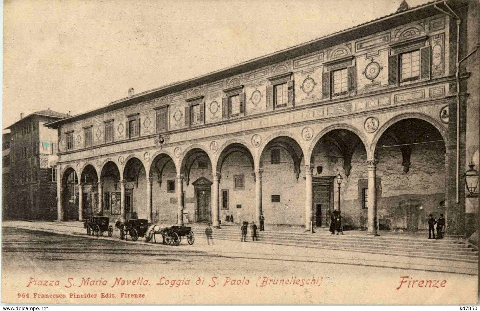 Firenze - Piazza S Maria Novella - Firenze (Florence)