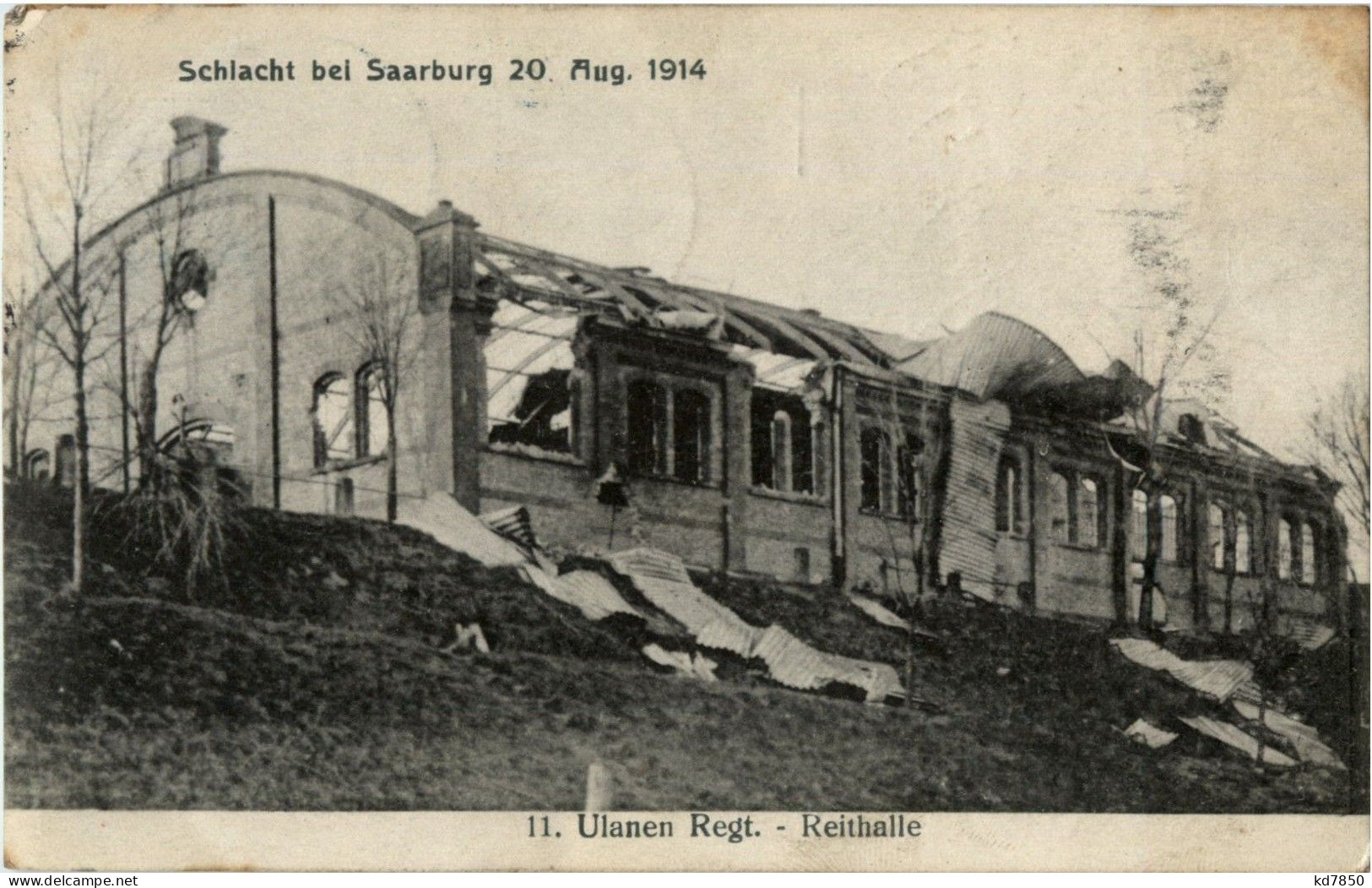 Schlacht Bei Saarburg 1914 - Reithalle - Saarburg