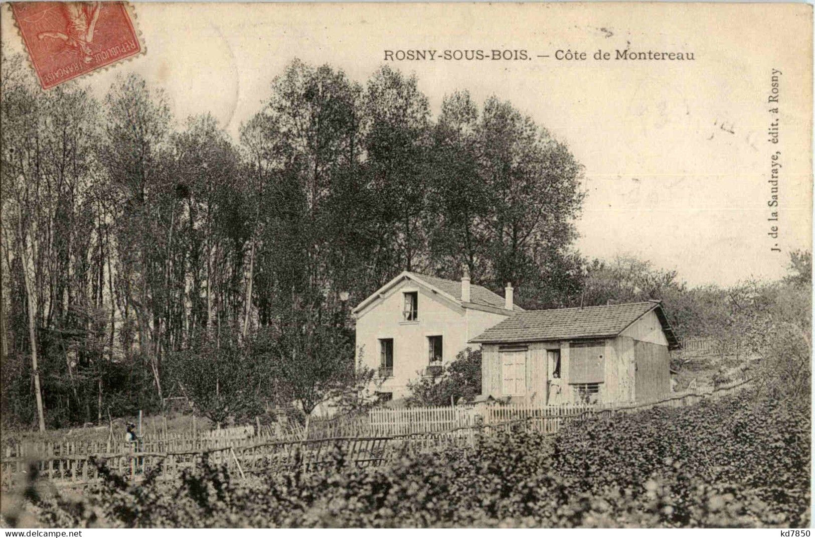 Rosny Sous Bois - Cote De Montereau - Rosny Sous Bois