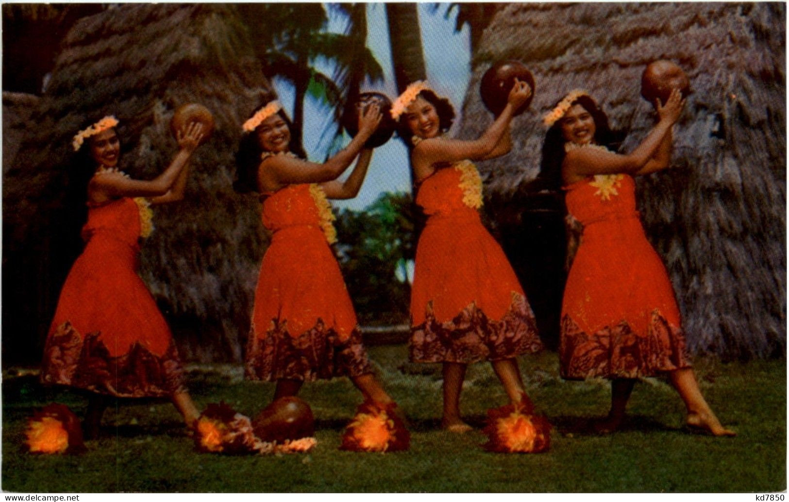 Pahu - Hula Nani Girls - Other & Unclassified