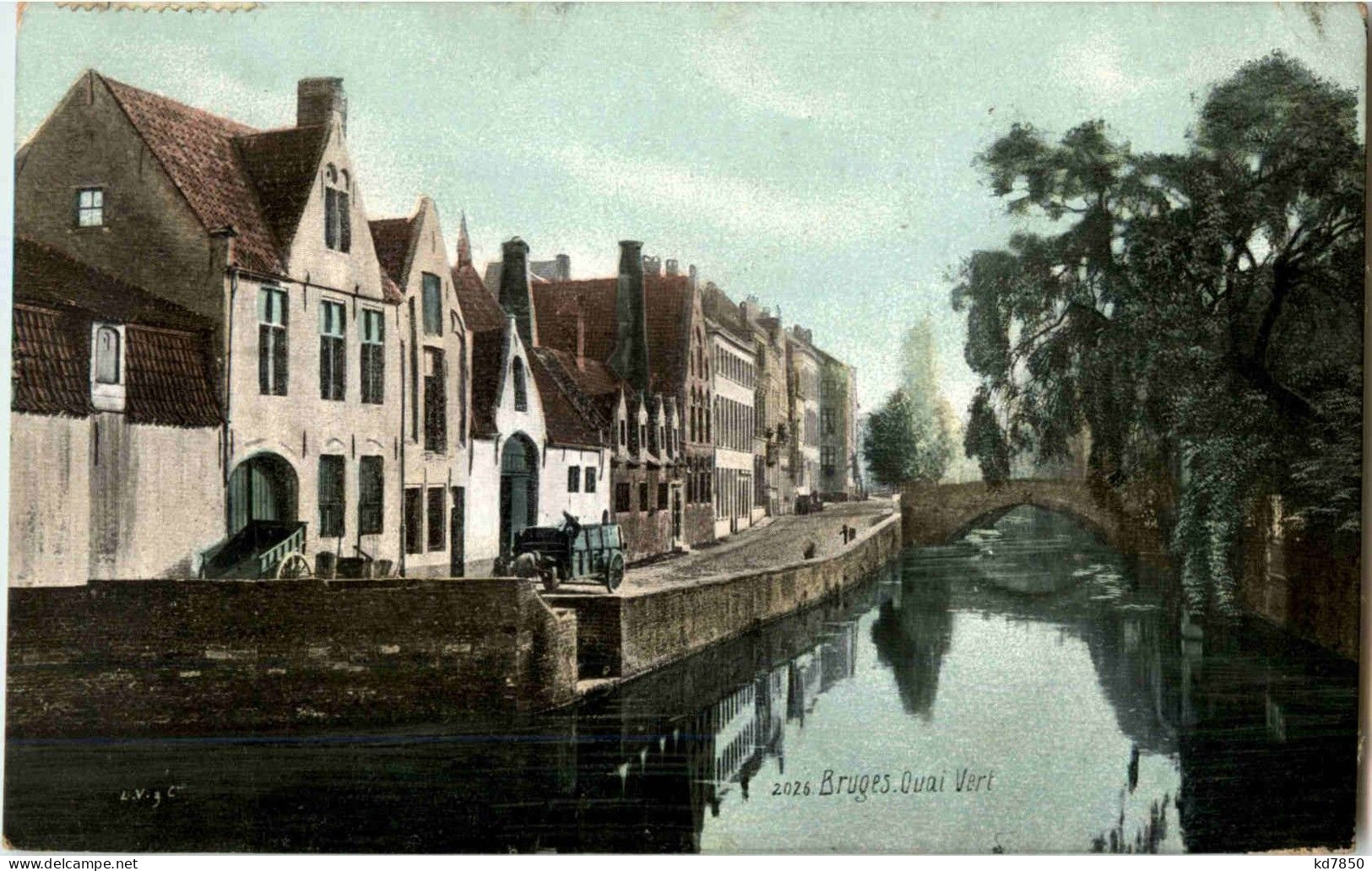 Bruges - Quai Vert - Brugge