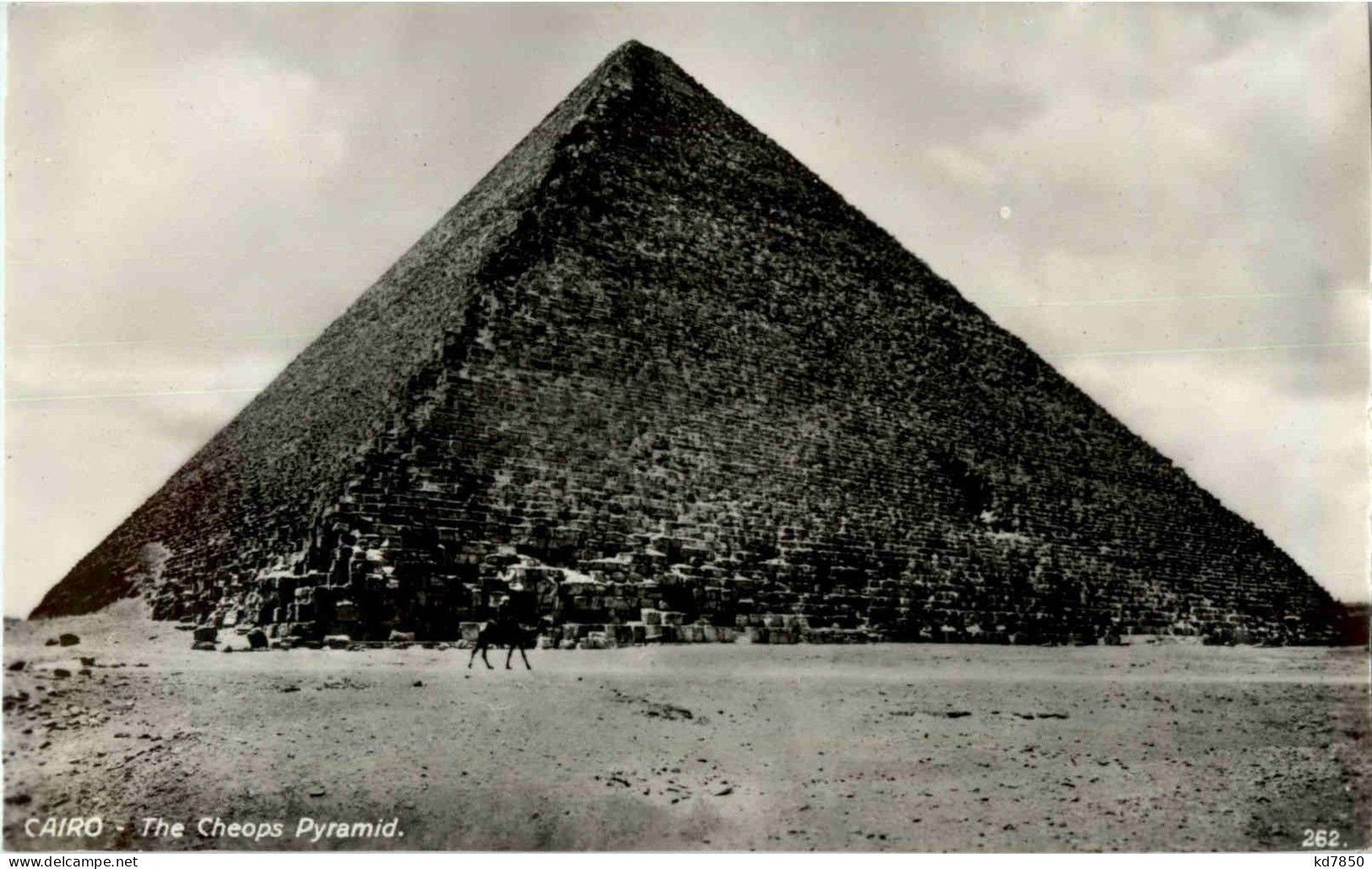 Cairo - Cheops Pyramid - El Cairo