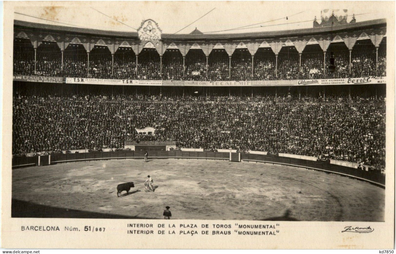 Barcelona - La Plaza De Toros - Barcelona