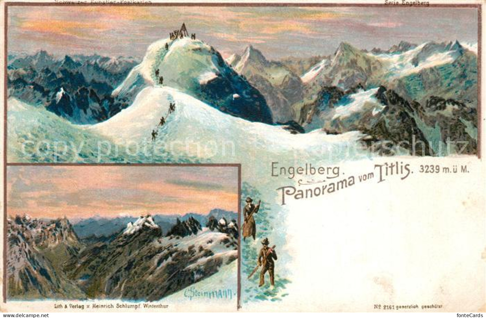 13567012 Engelberg OW Panorama Vom Titlis Engelberg OW - Autres & Non Classés