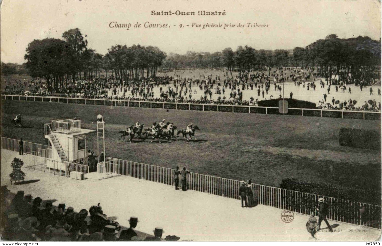 Saint Ouen - Champ De Courses - Saint Ouen