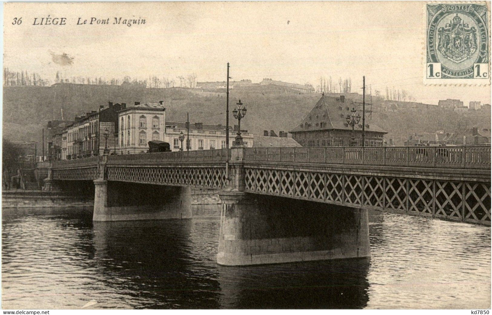 Liege - Le Pont Maguin - Liège