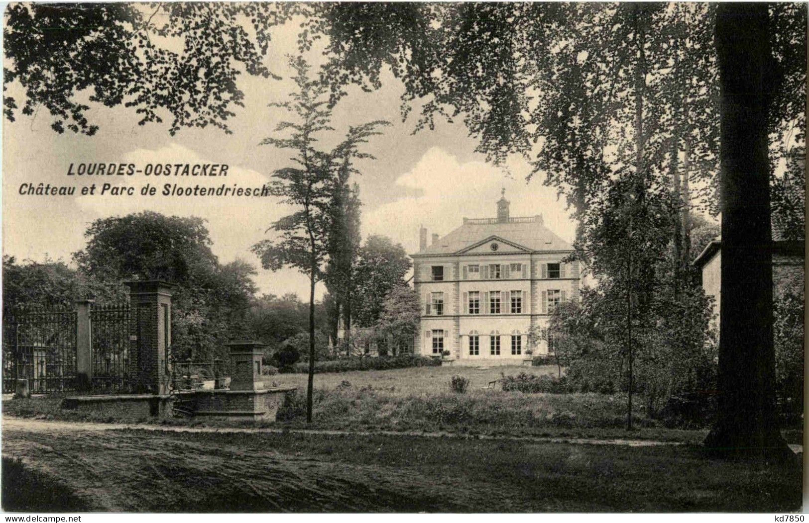 Lourdes - Oostacker - Chateau Slootendriesch - Andere & Zonder Classificatie