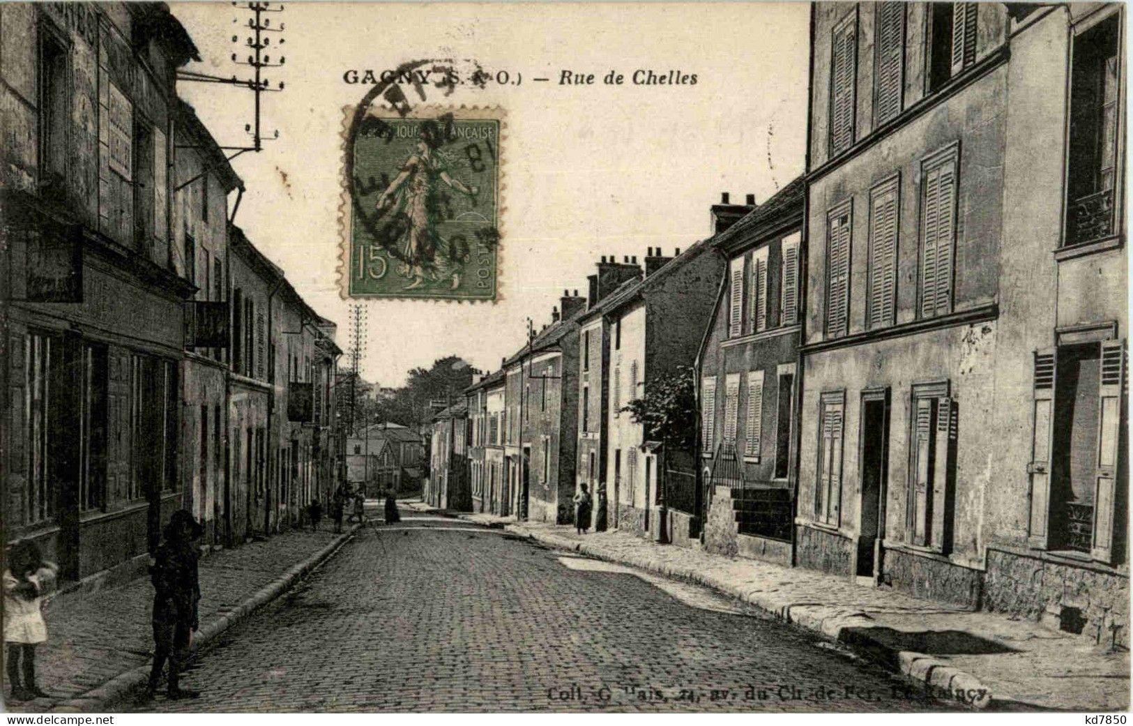 Gagny - Rue De Chelles - Gagny