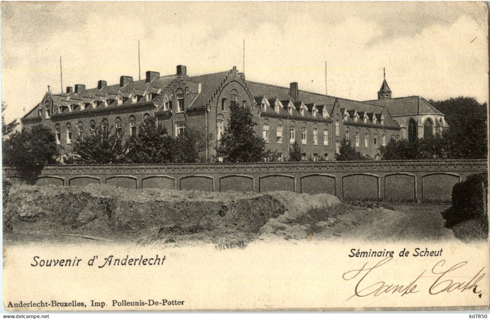 Souvenir D Anderlecht - Seminare De Scheut - Sonstige & Ohne Zuordnung