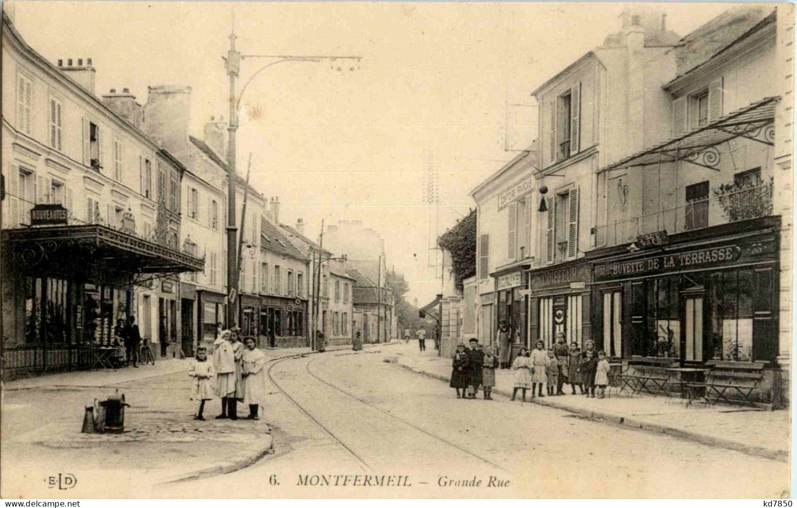 Montfermeil - Grande Rue - Montfermeil