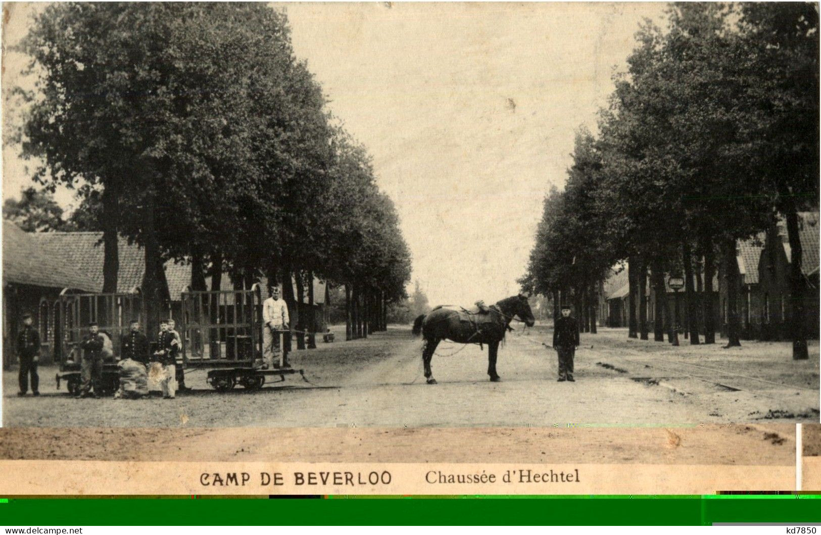 Camp De Berverloo - Chausee D Hechtel - Leopoldsburg (Camp De Beverloo)