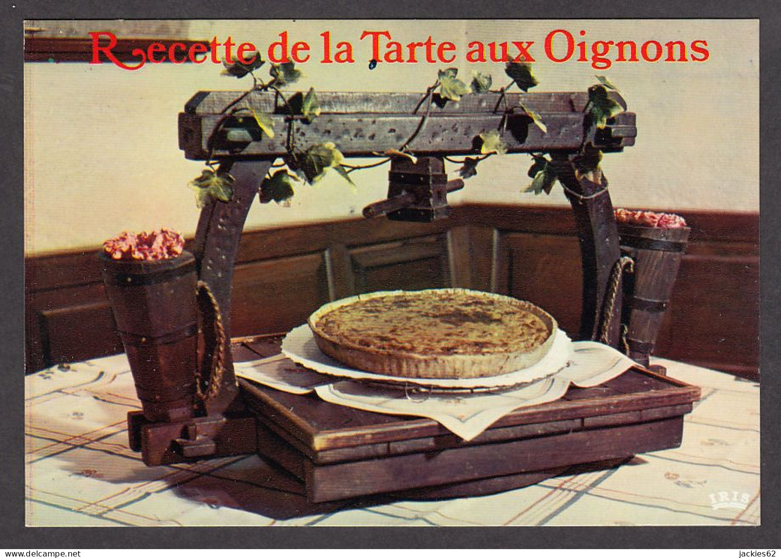 095357/ La Tarte Aux Oignons - Ricette Di Cucina