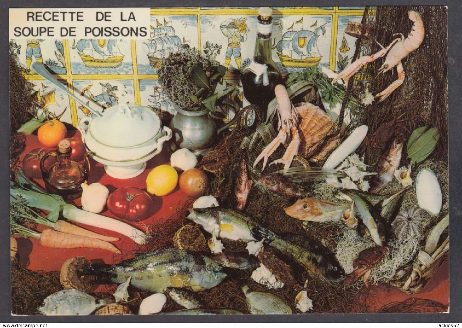 128678/ La Soupe De Poissons - Recettes (cuisine)