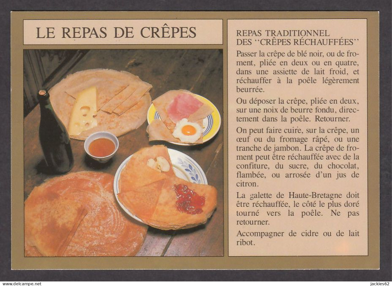 095364/ Le Repas De Crêpes - Ricette Di Cucina