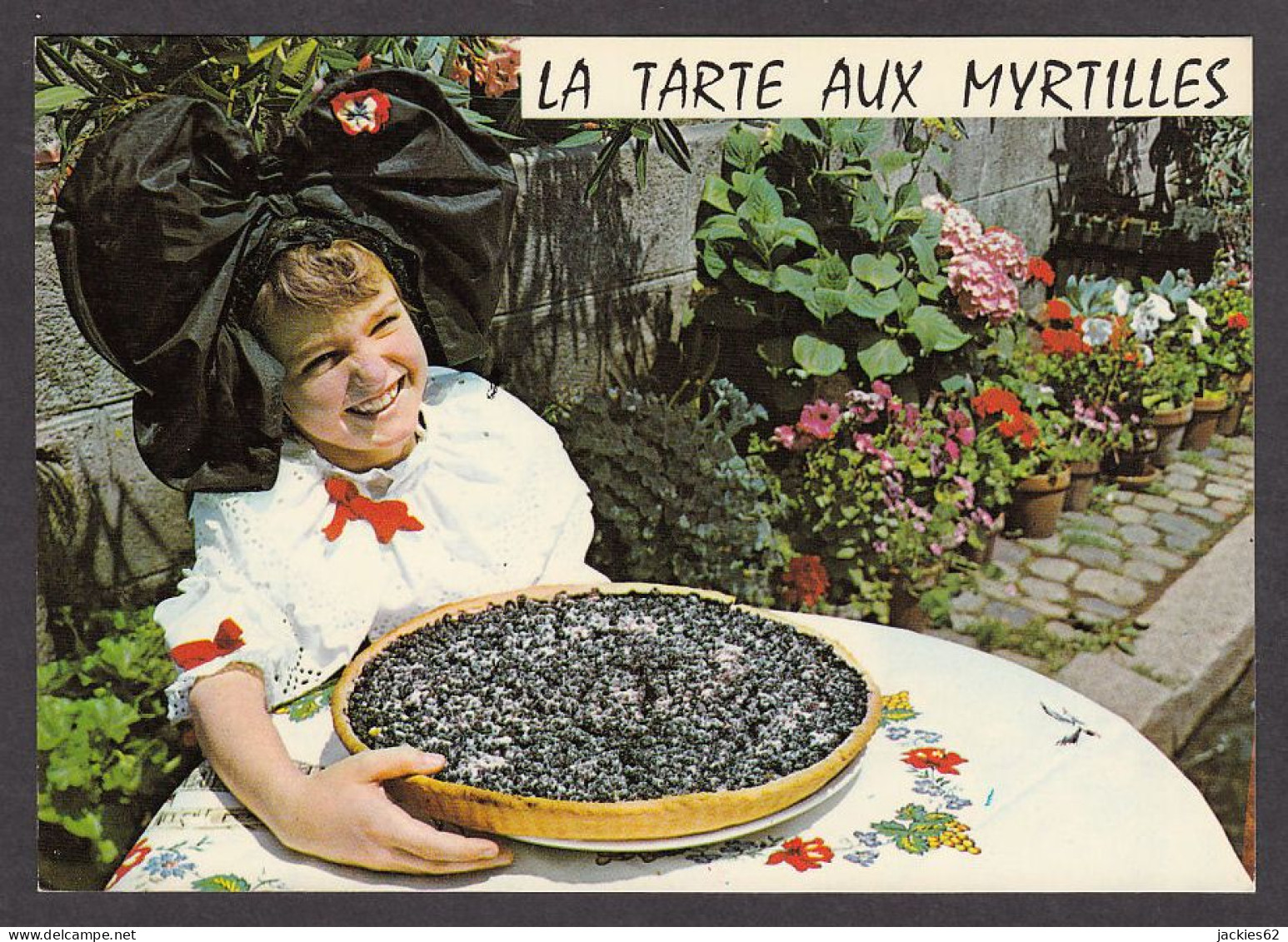 095373/ La Tarte Aux Myrtilles - Recipes (cooking)