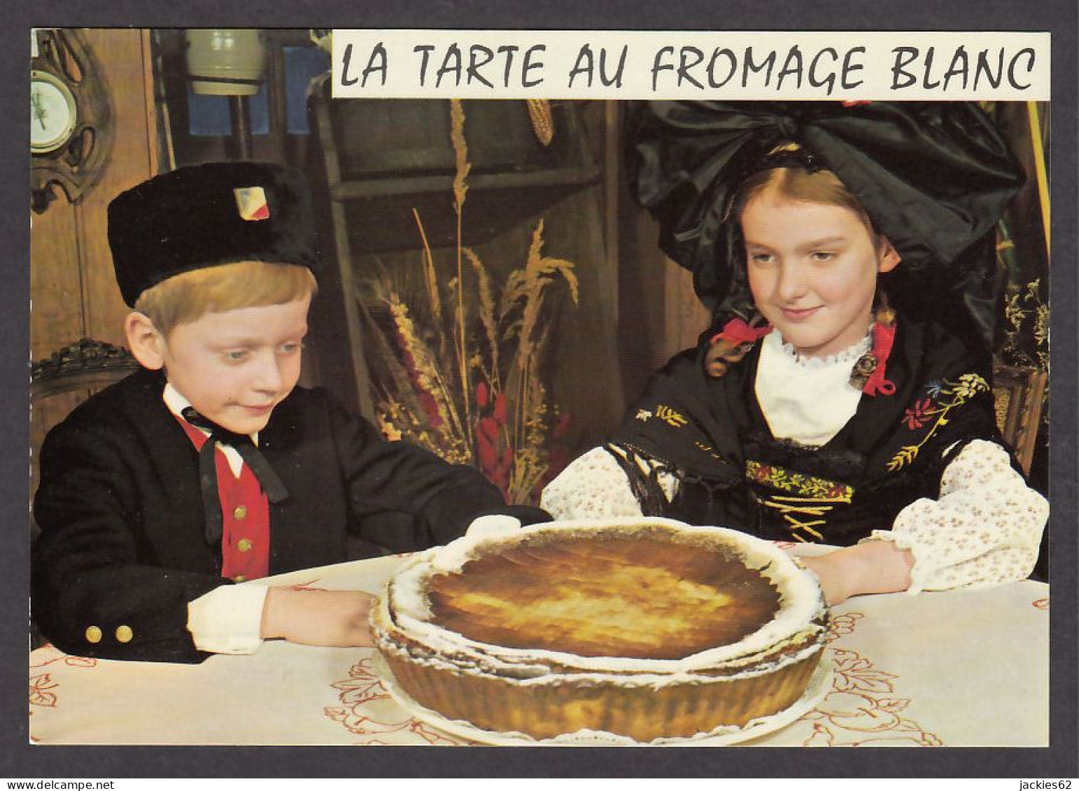 095361/ La Tarte Au Fromage Blanc - Recepten (kook)