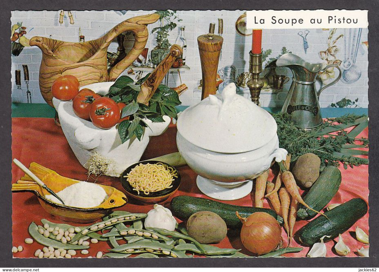 095340/ La Soupe Au Pistou - Ricette Di Cucina