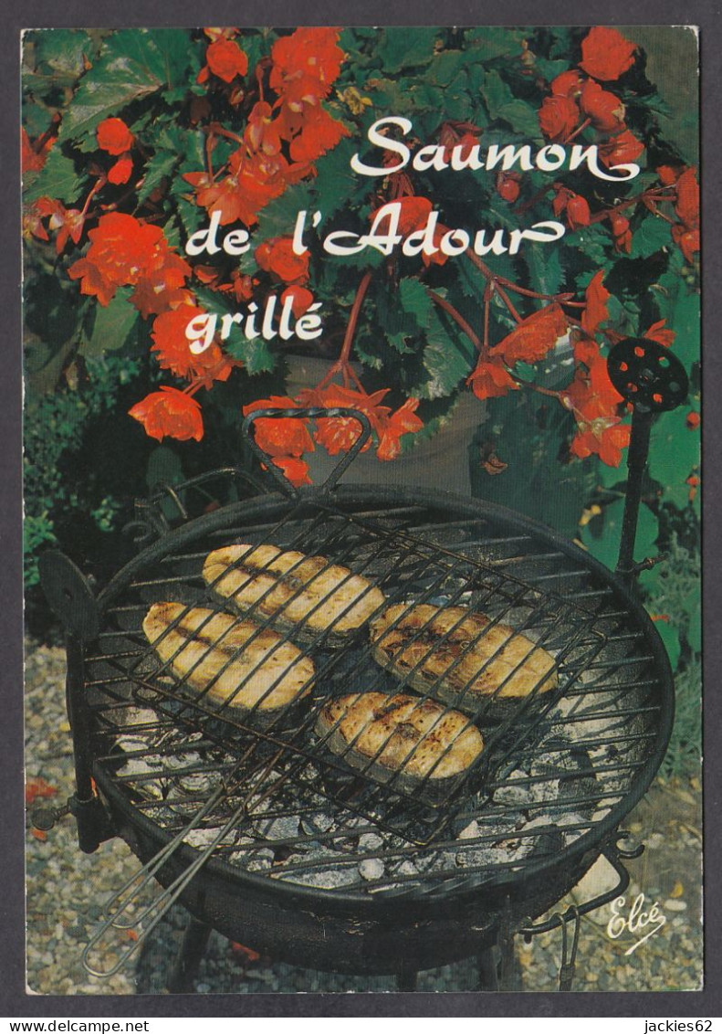 117471/ Saumon De L'Adour Grillé - Ricette Di Cucina