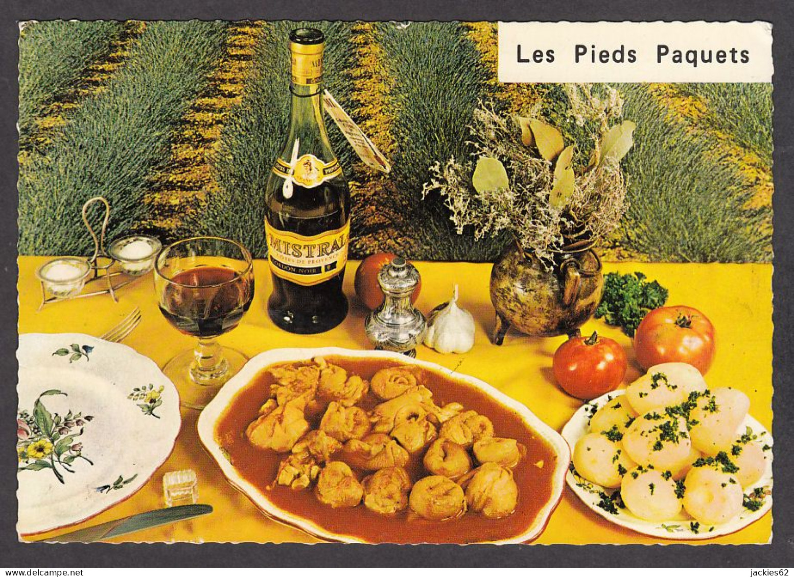 095383/ Les Pieds Paquets - Recipes (cooking)