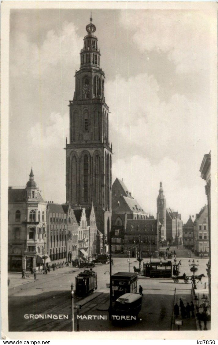 Groningen - Martini Toren - Groningen