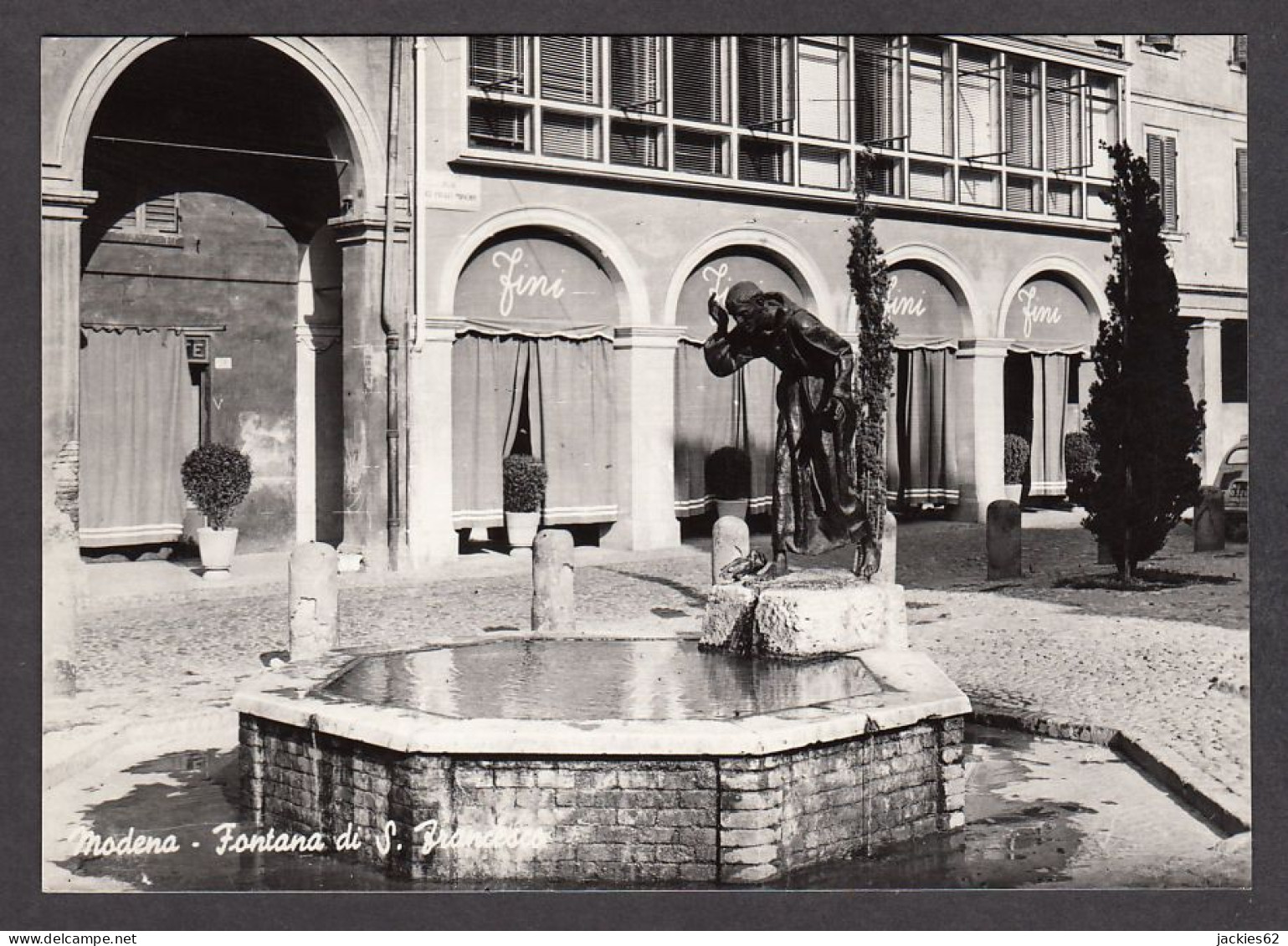 075413/ MODENA, Fontana Di San Francesco - Modena