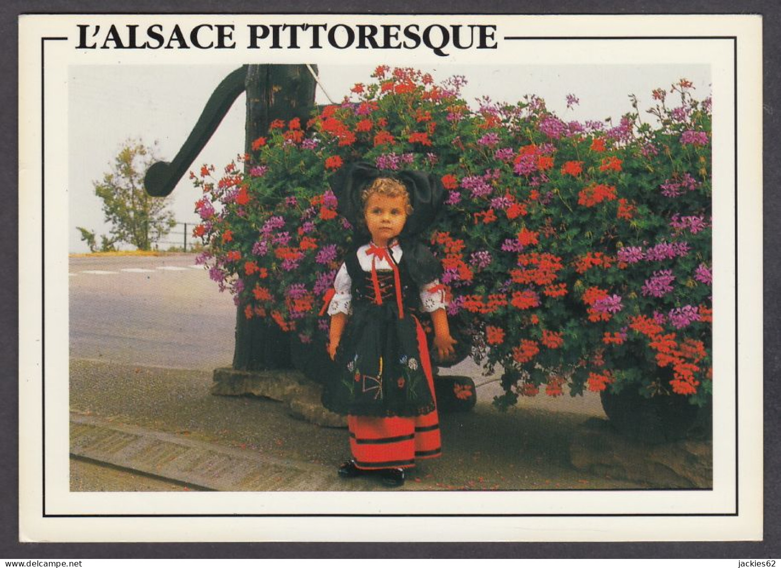 118680/ ALSACE, Costume Traditionnel - Alsace