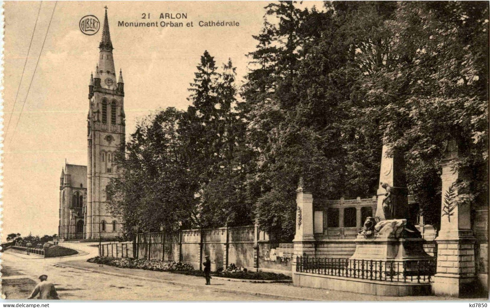 Arlon - Monument Orban - Aarlen