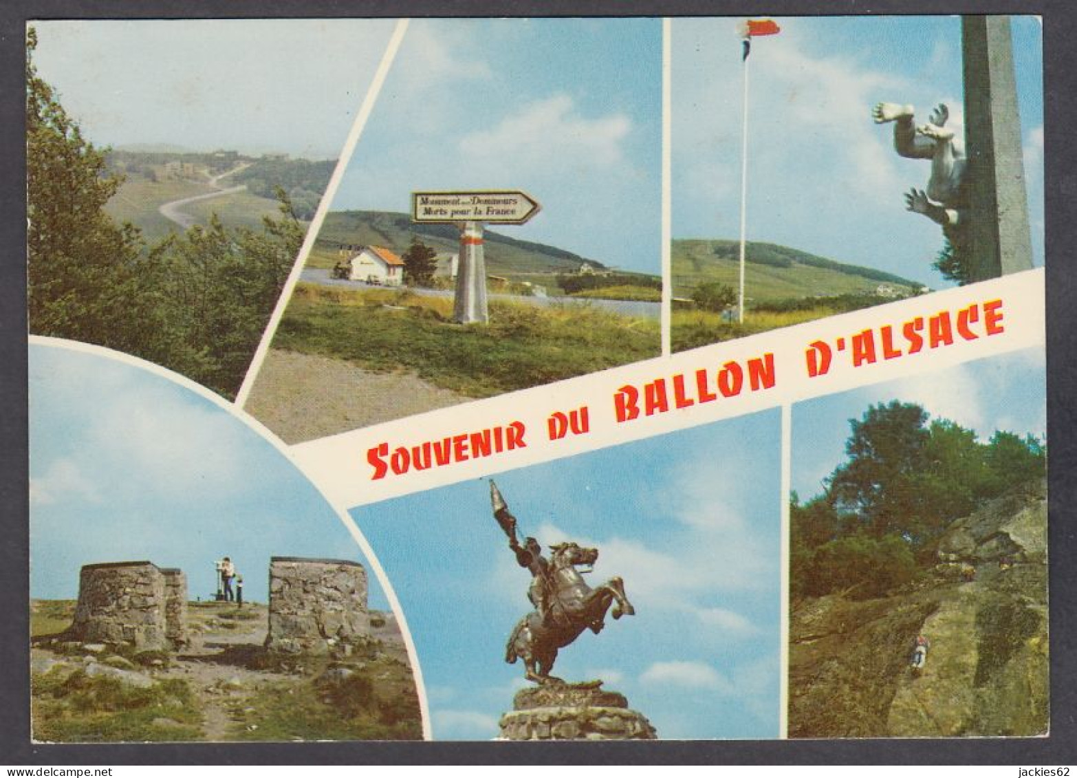 122374/ ALSACE, Ballon D'Alsace, Souvenir De - Alsace