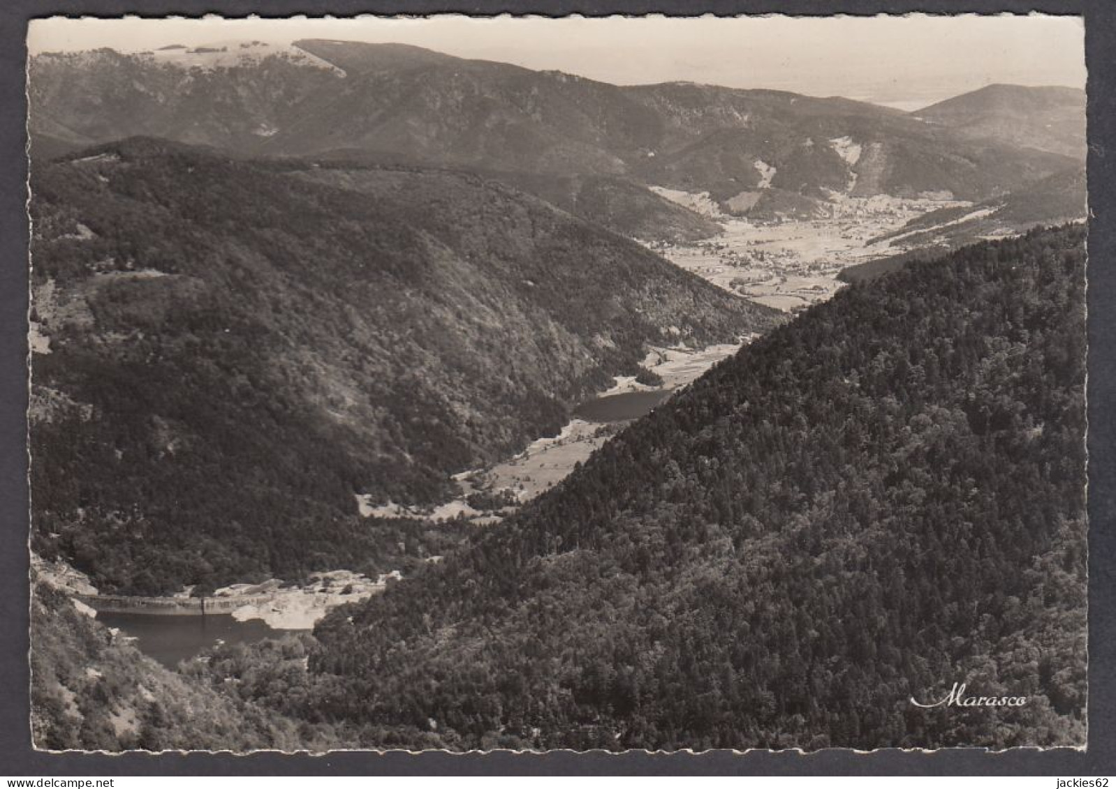 118678/ ALSACE, Ballon D'Alsace, La Vallée Des Lacs, Réservoir D'Alfeld Et Le Lac De Sewen - Alsace