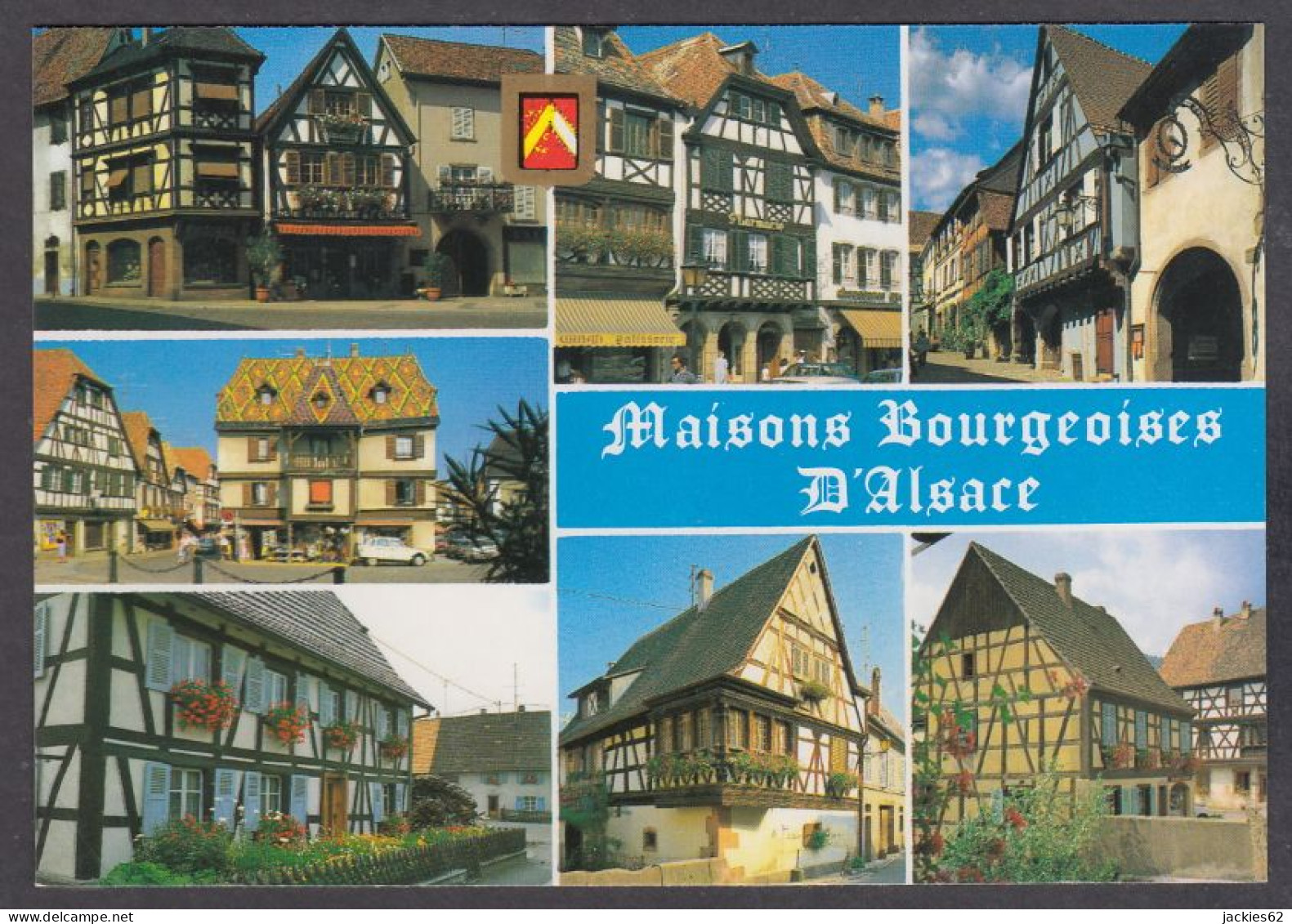123739/ ALSACE, Maisons Bourgeoises - Alsace
