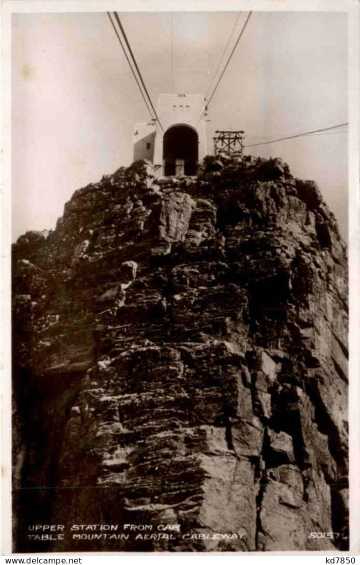 Table Mountain - Cableway - Afrique Du Sud