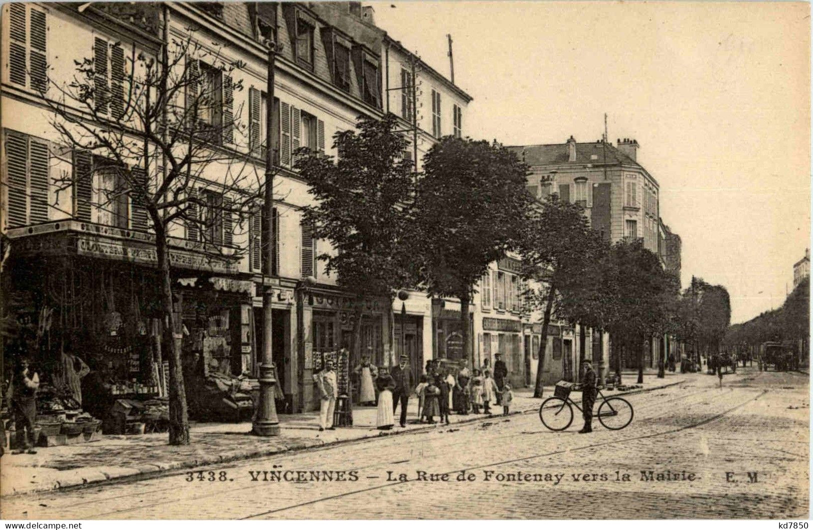 Vincennes - La Rue De Fontenay - Vincennes